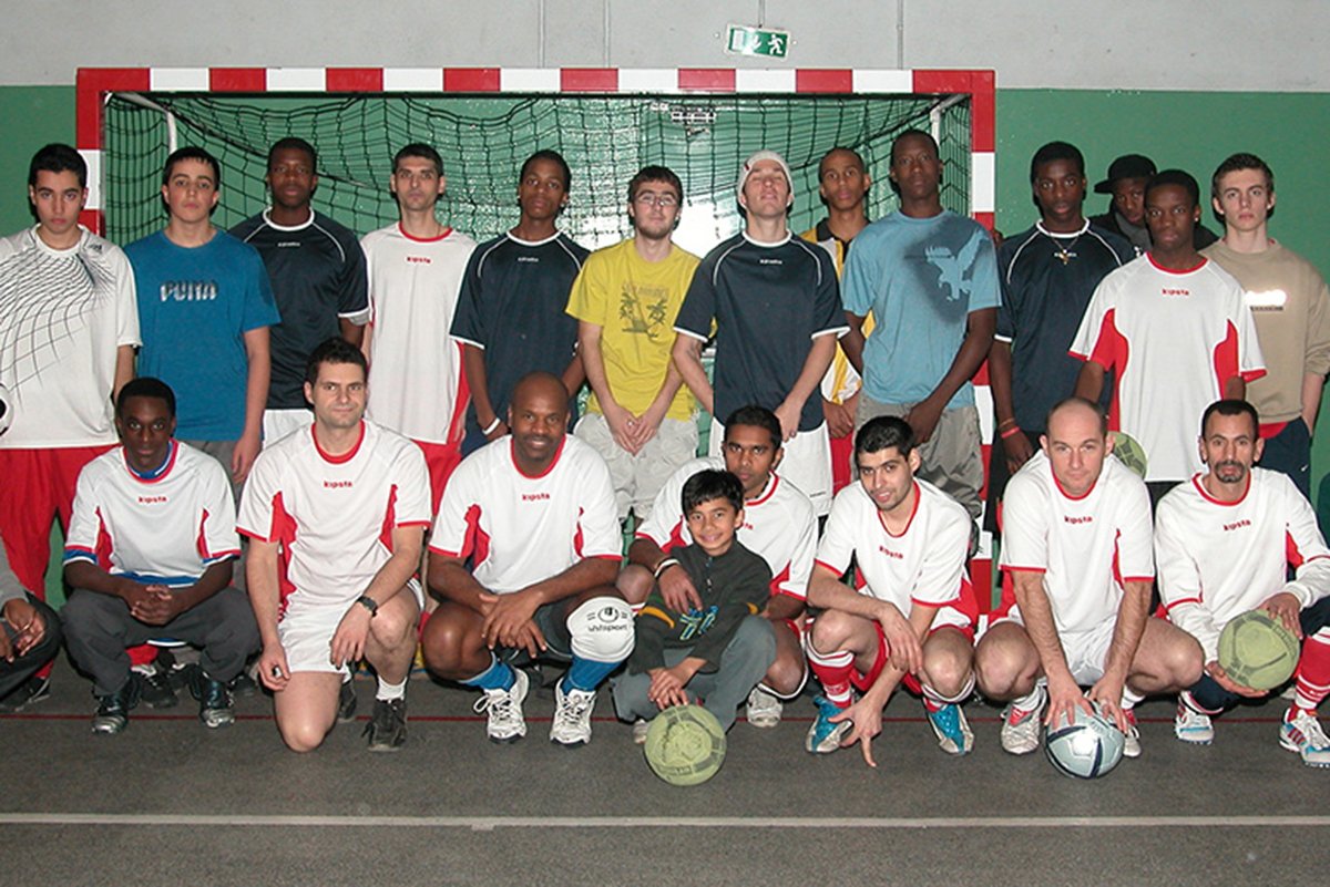 Foot adulte