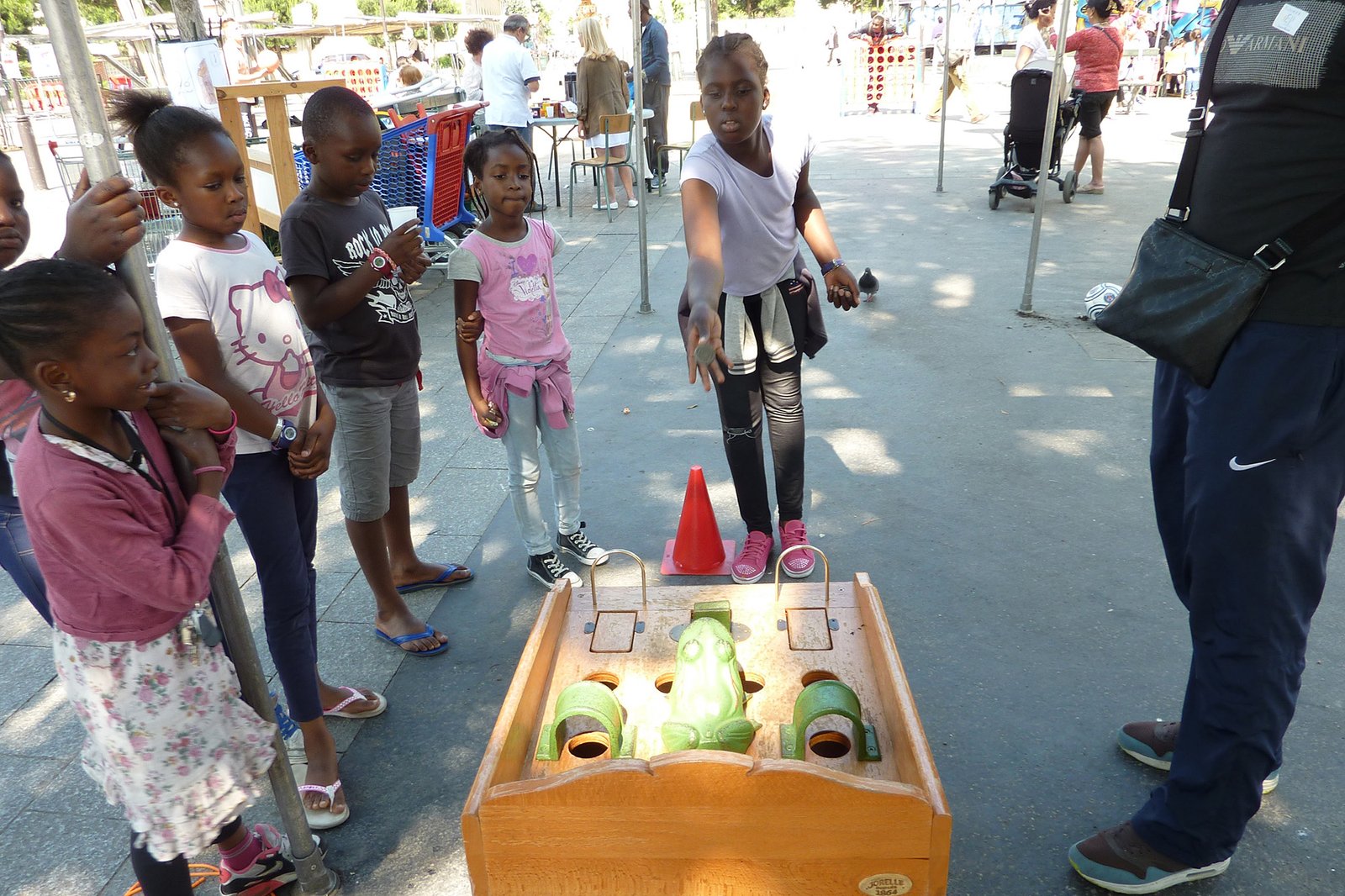 Jeu de la grenouille
