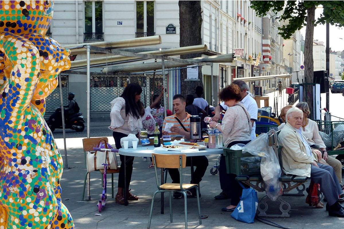 Café de la place
